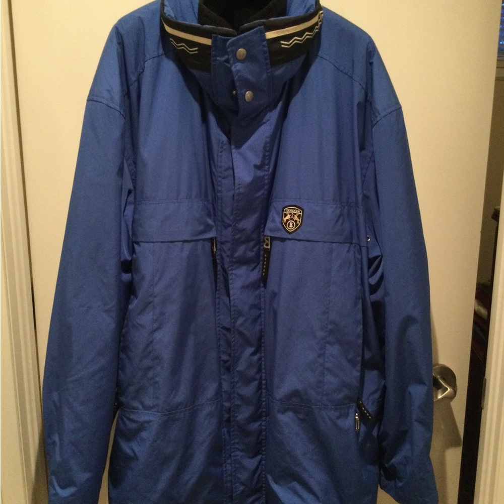 Manteau de ski avec gilet intégré amovible